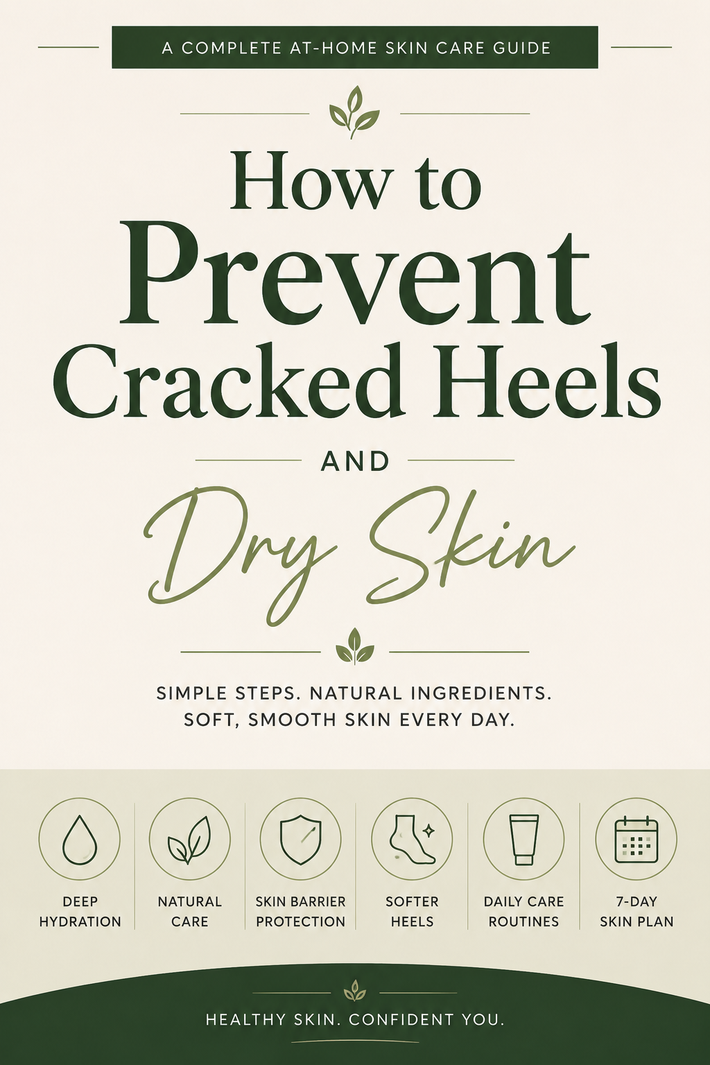 How to Prevent Cracked Heels & Dry Skin ebook