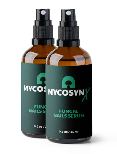 MycosynX 2 bottles