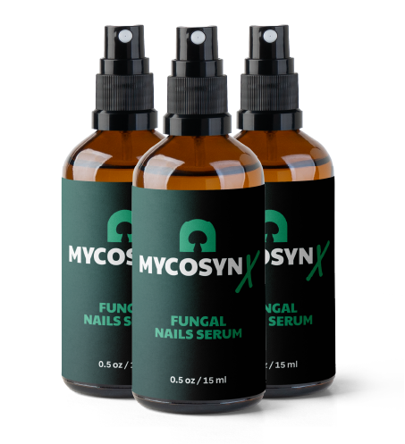 MycosynX 3 bottles